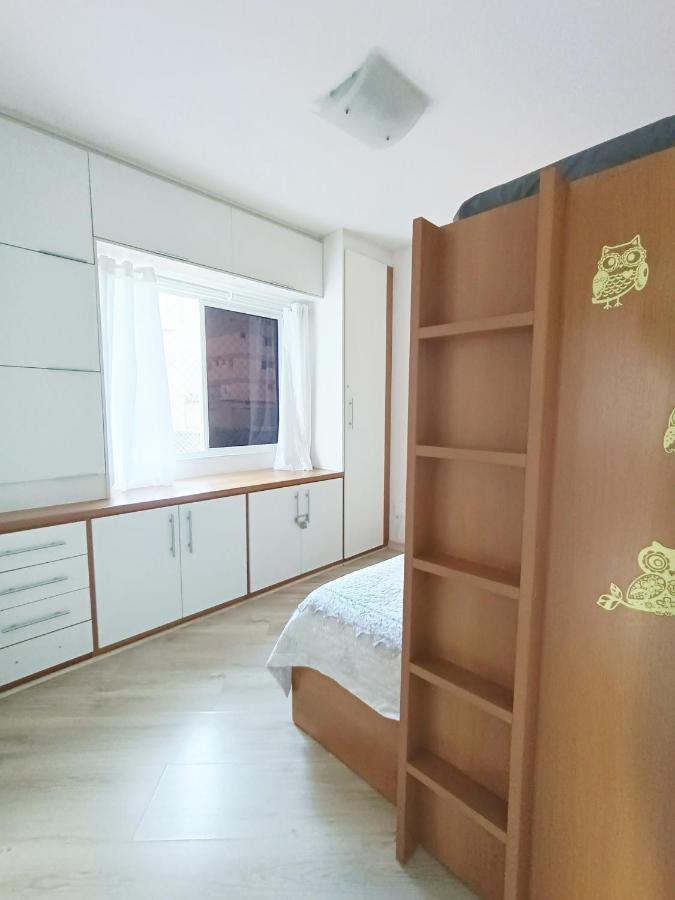 Ferienwohnung Perfeito Apartamento Com Churrasqueira E Garagem Privativa Em Balneário Camboriú Exterior foto